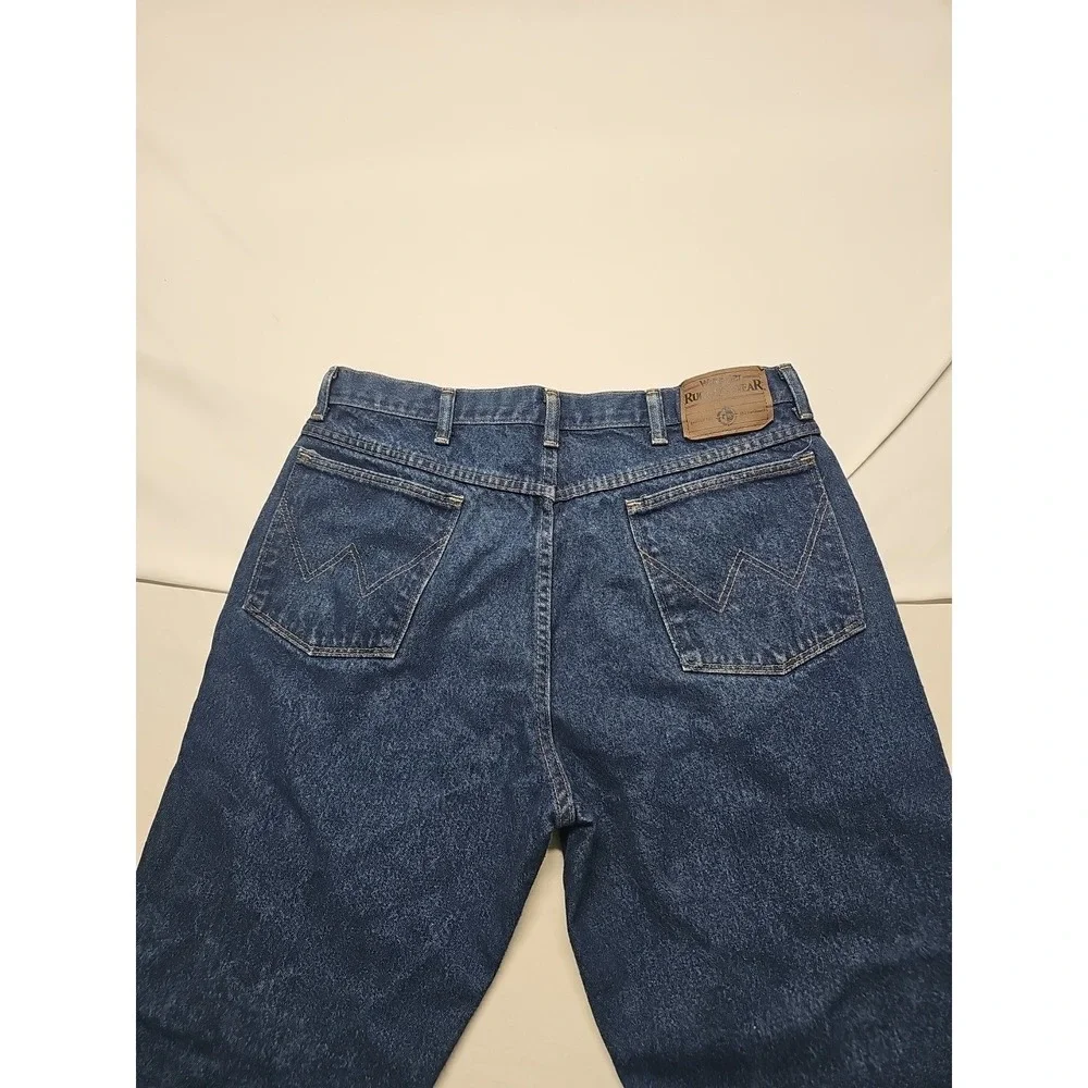 Wrangler rugged wear